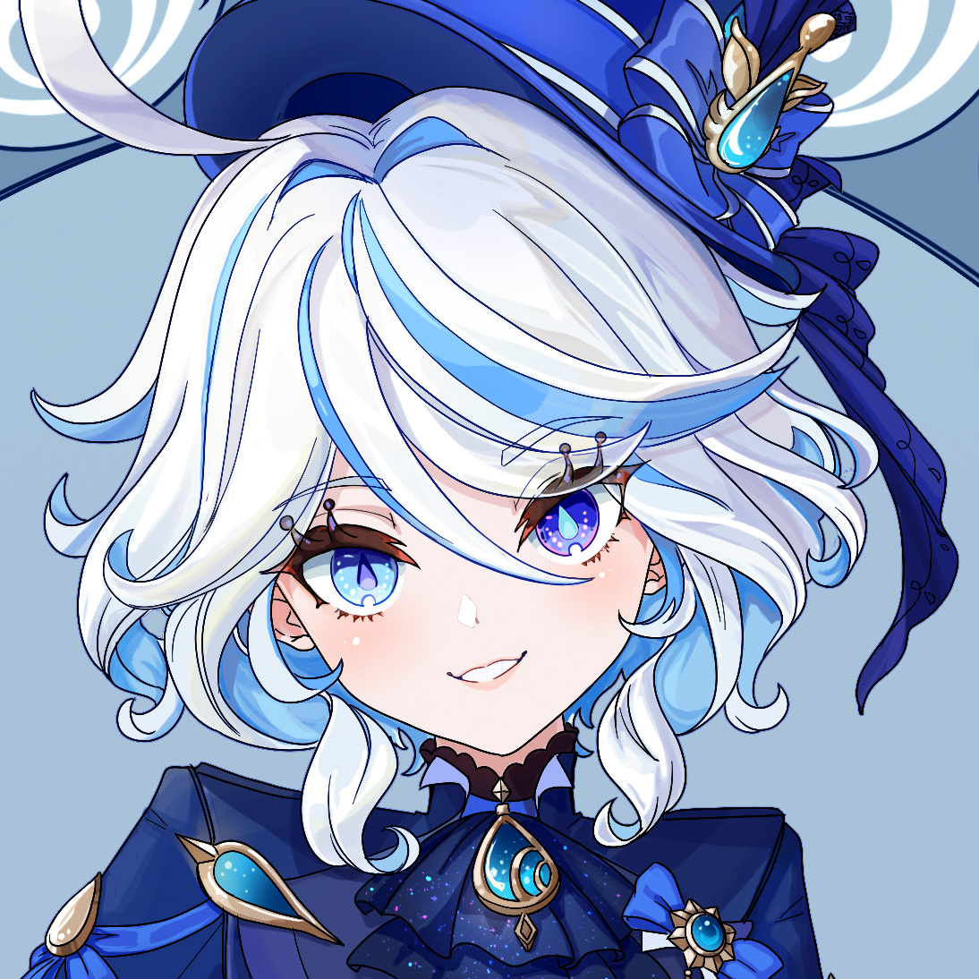 Genshin Impact Girls Cover Image