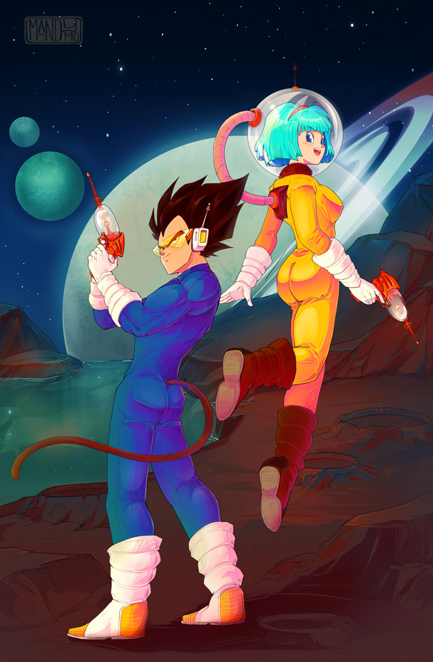 Dragonball  Z -  Space Vegebul