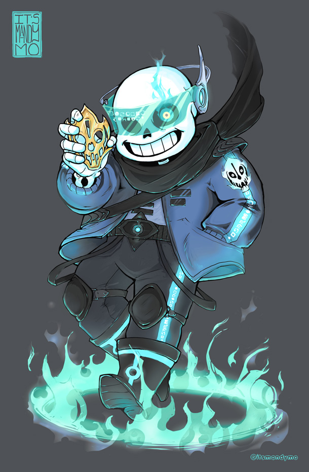 Undertale -  Sans