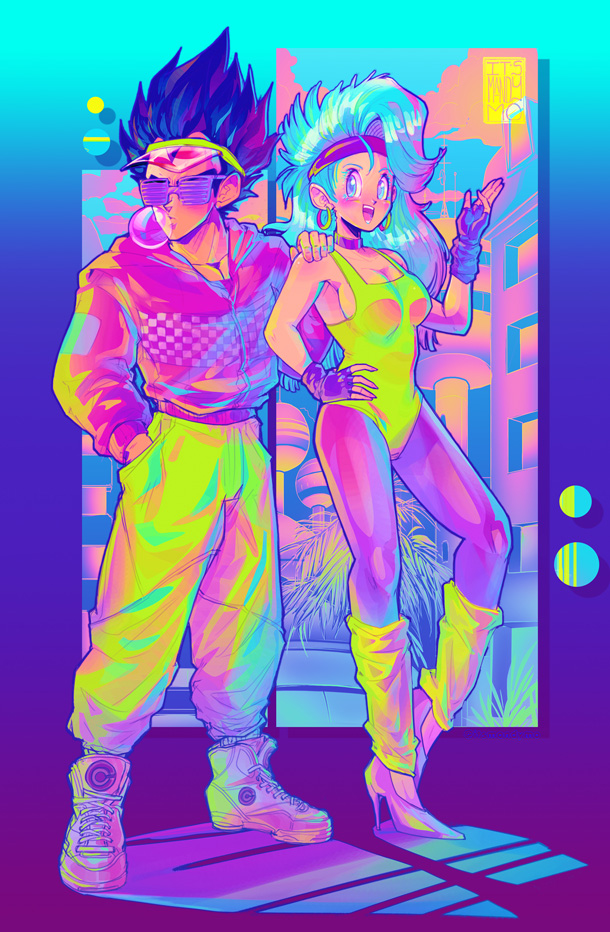 Dragonball  Z - 80s Vegebul