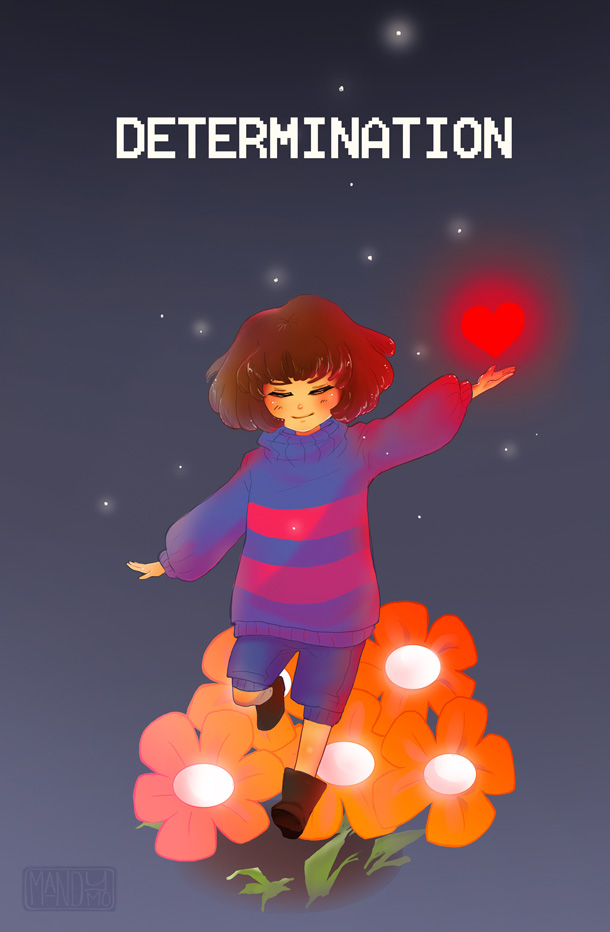 Undertale -  Determination