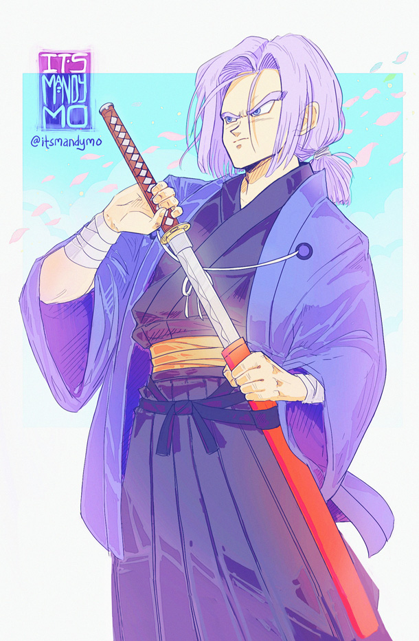 Dragonball  Z -  Trunks Samurai