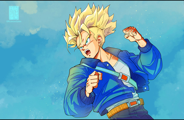 Dragon  Ball  Z -  Trunks