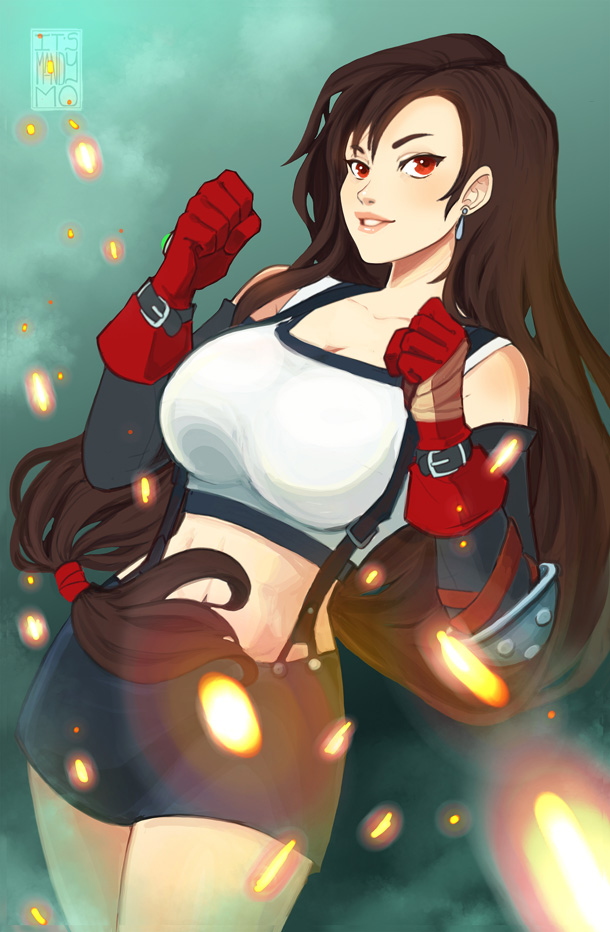 Final  Fantasy  V I I -  Tifa