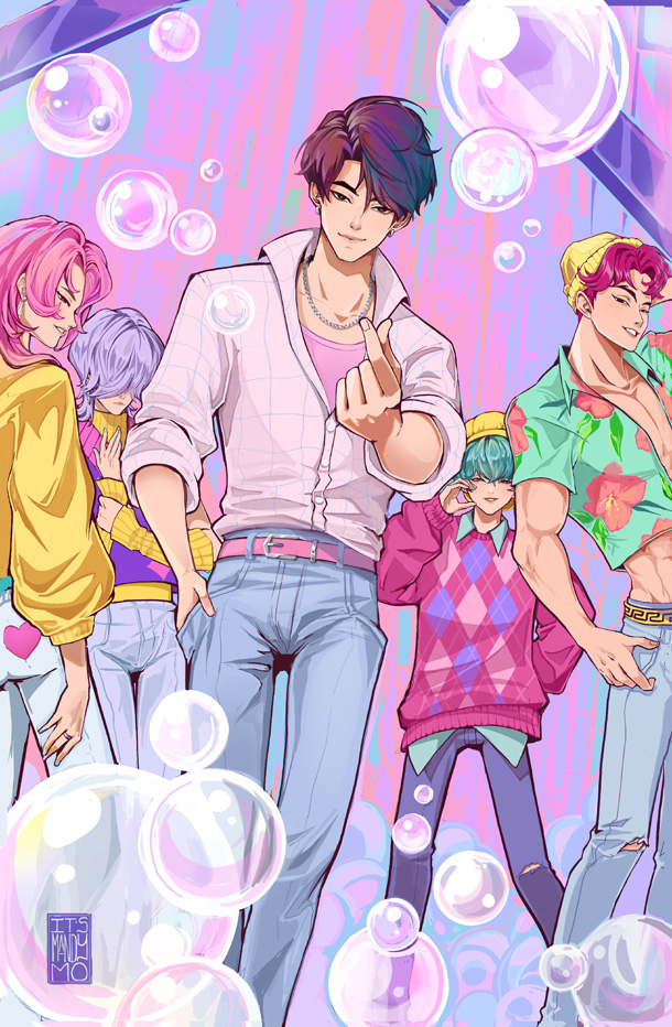 Kpop  Demon  Hunters -  Saja Boys