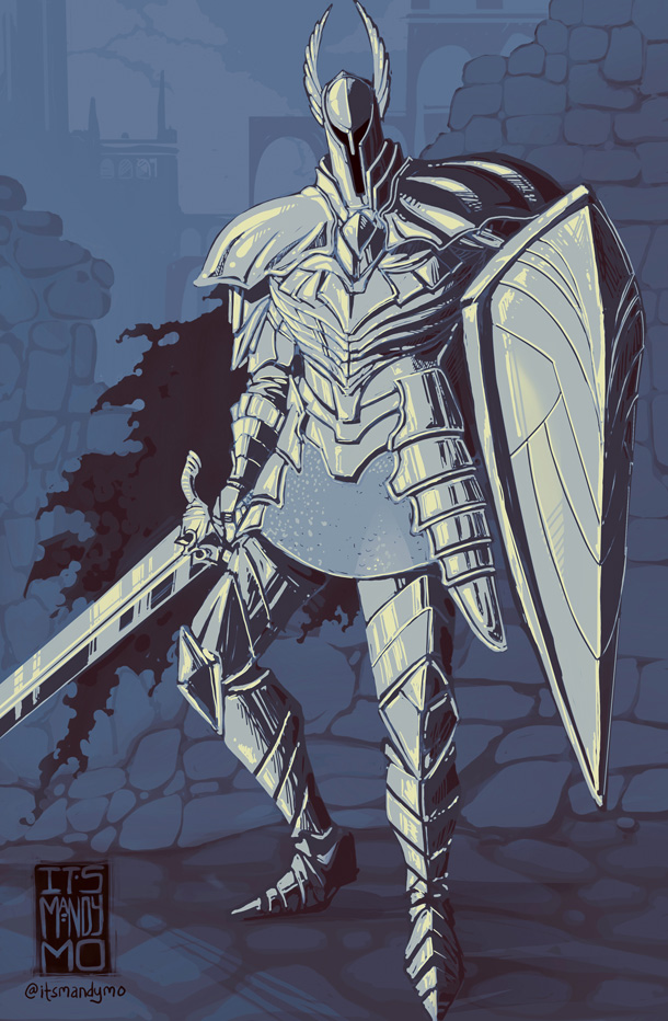 Dark  Souls -  Silver Knight