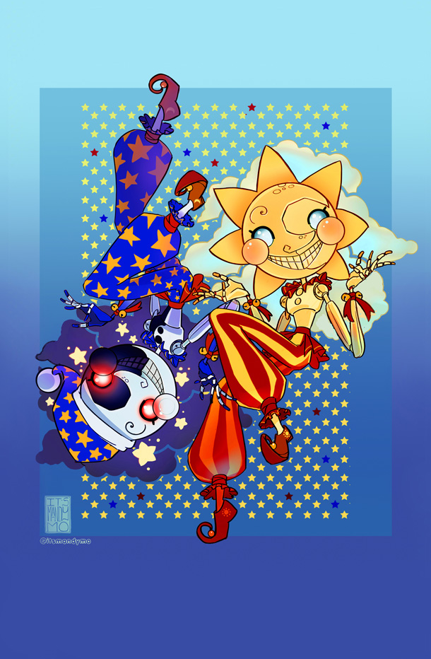 Five  Nights at  Freddy's -  Sun Moon