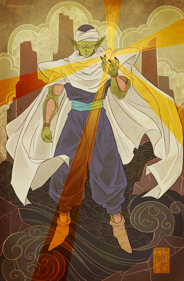 Dragonball  Z -  Tarot Piccolo