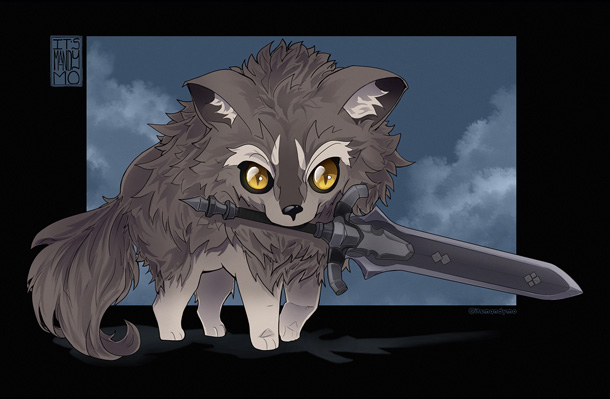Dark  Souls  -  Baby Sif