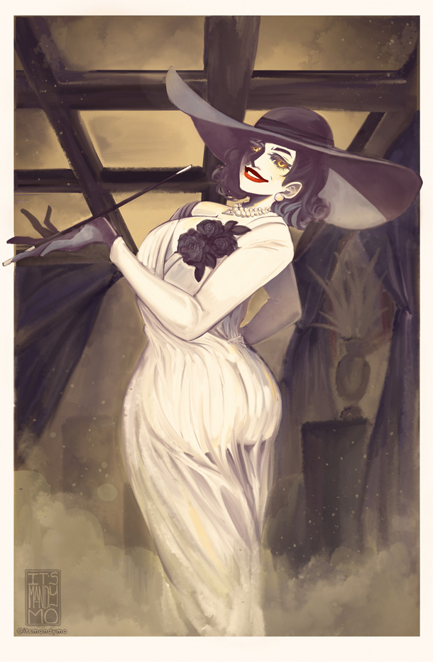 Resident  Evil -  Lady  D