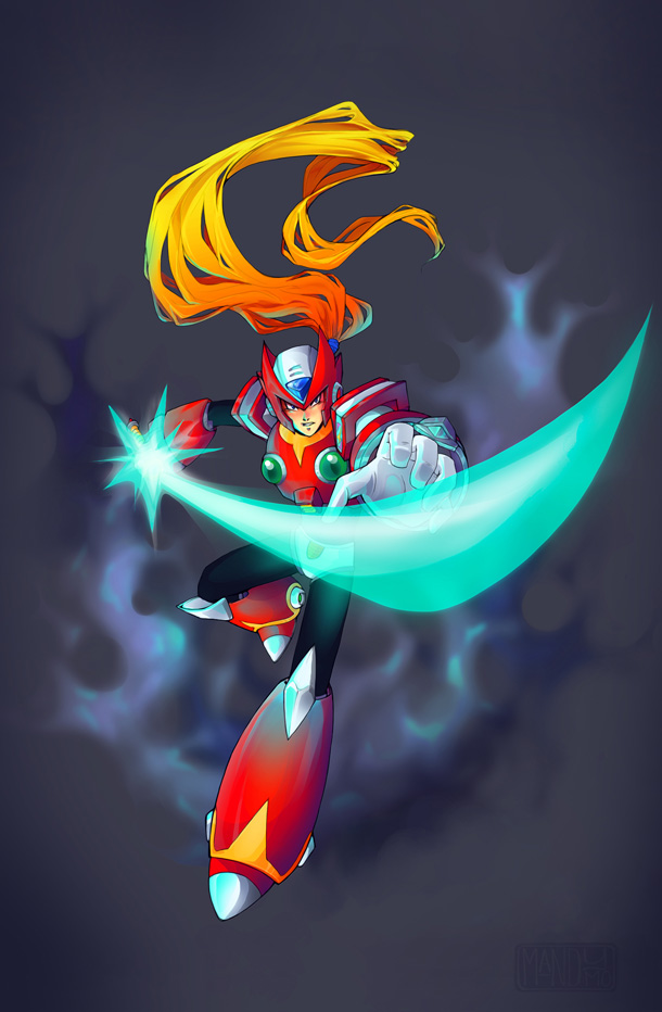 Megaman  X -  Zero