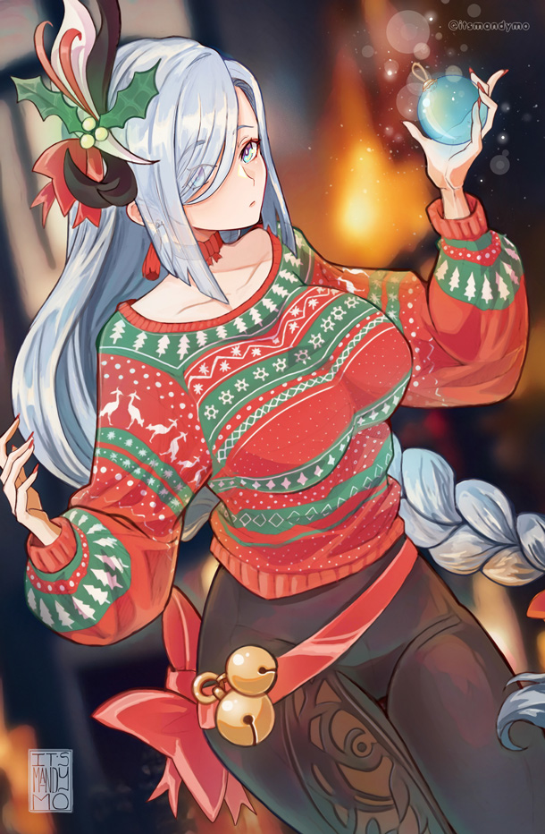 Christmas Shenhe