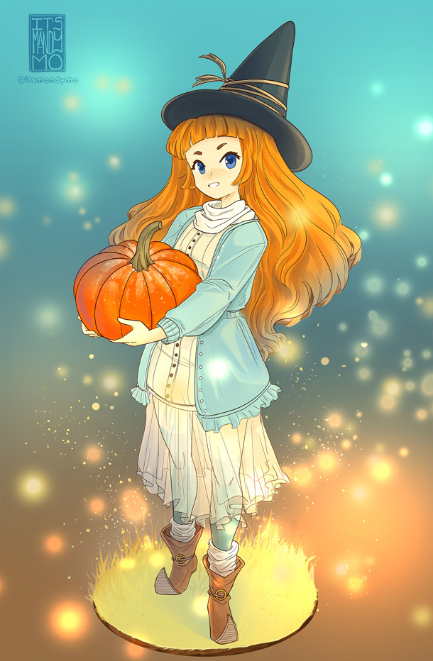 Pumpkin Witch