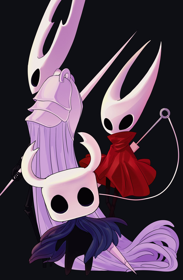 Hollow  Knight -  Pure  Vessel