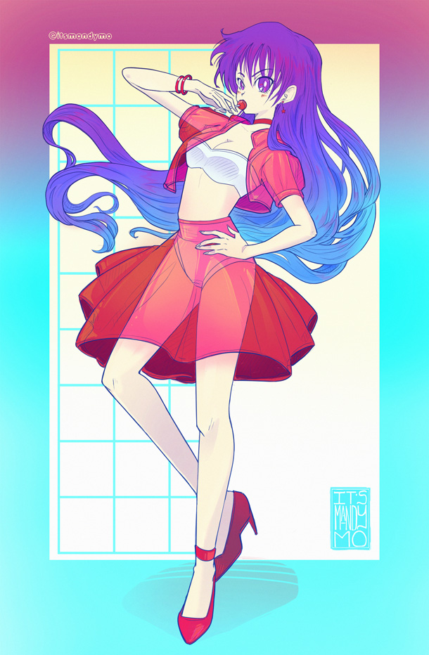 Sailor  Moon -  Rei Hina