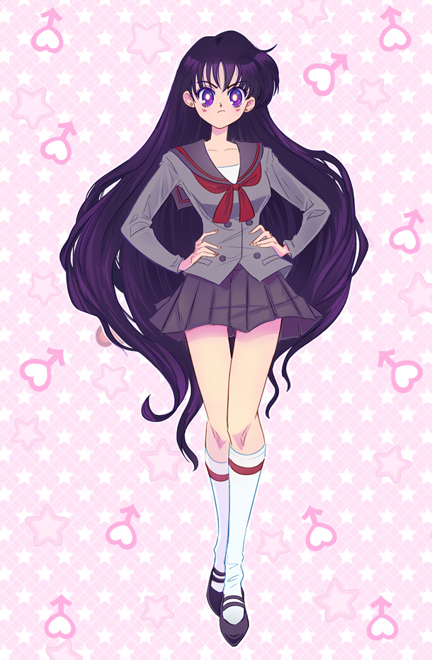 Sailor  Moon -  School Mars