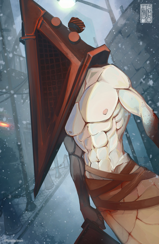 Silent  Hill -  Pyramid Head