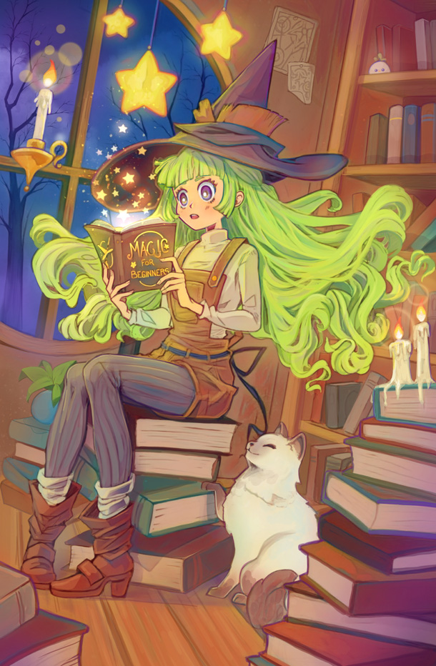 Book Witch