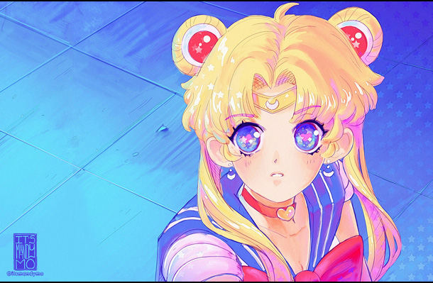 Sailor  Moon - Sailor Moon Close
