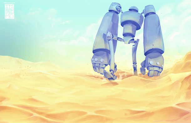 Desert Robot