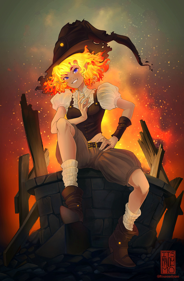 Fire Witch
