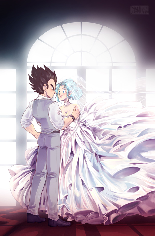 Dragonball  Z -  Wedding Couple