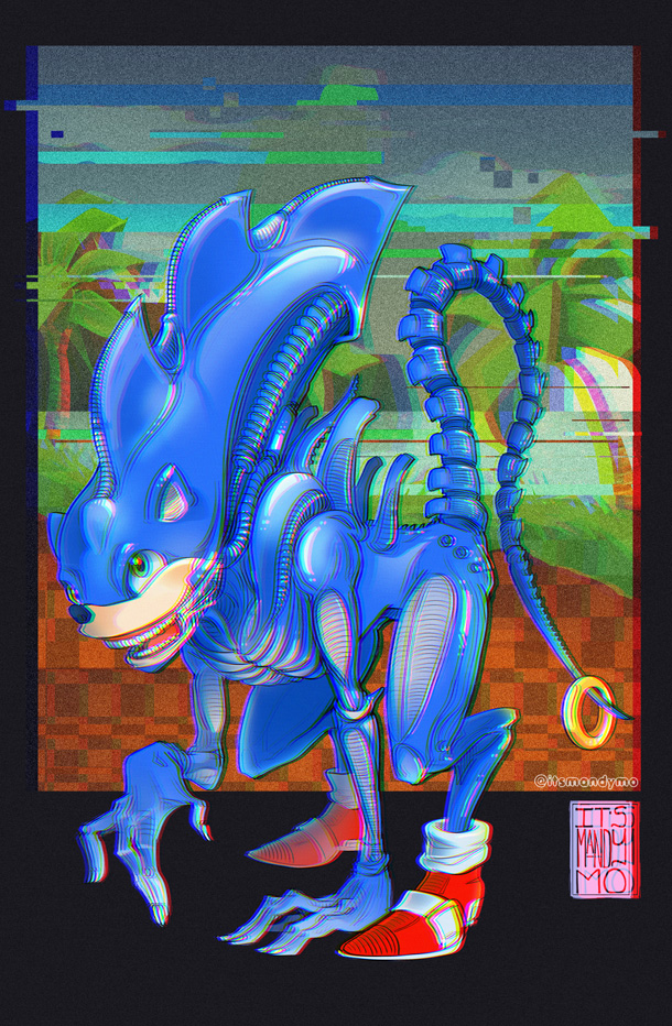 Sonic -  Xenosonic