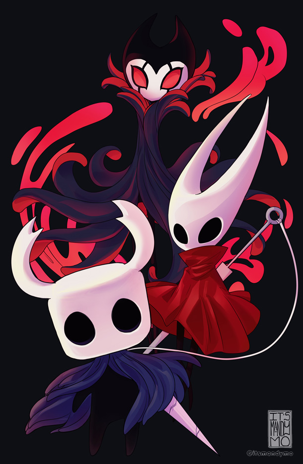 Hollow  Knight -  Grim
