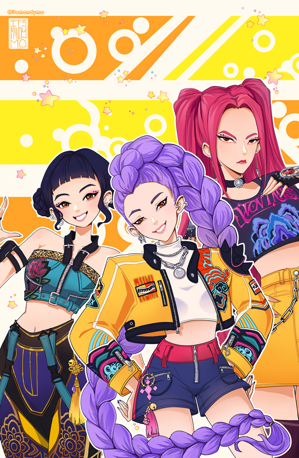 Kpop  Demon  Hunters -  Huntrix