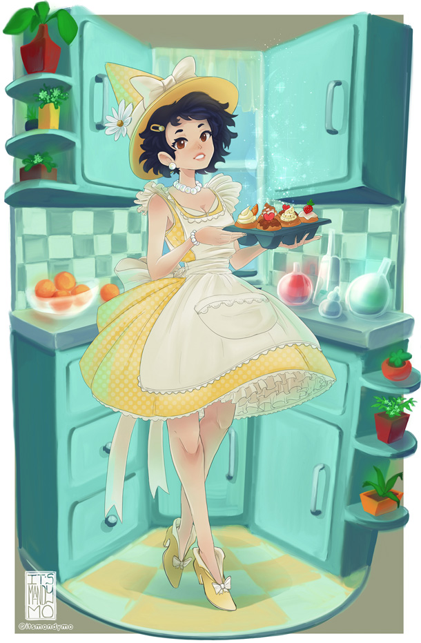 Kitchen Witch