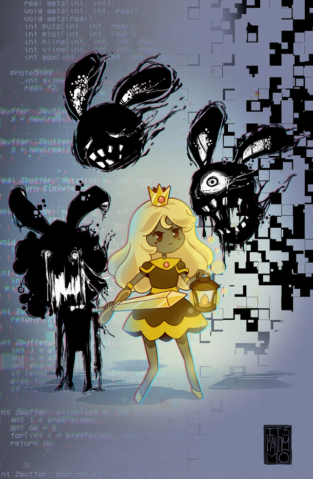 Five  Nights at  Freddy's -  Princess Quest